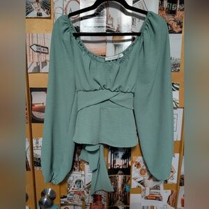 Altar'd State Long Sleeve Blouse